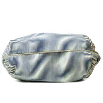 Fendi Spy Tessuto Riagato Bianco e Blu