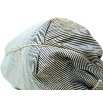 Fendi Spy Tessuto Riagato Bianco e Blu