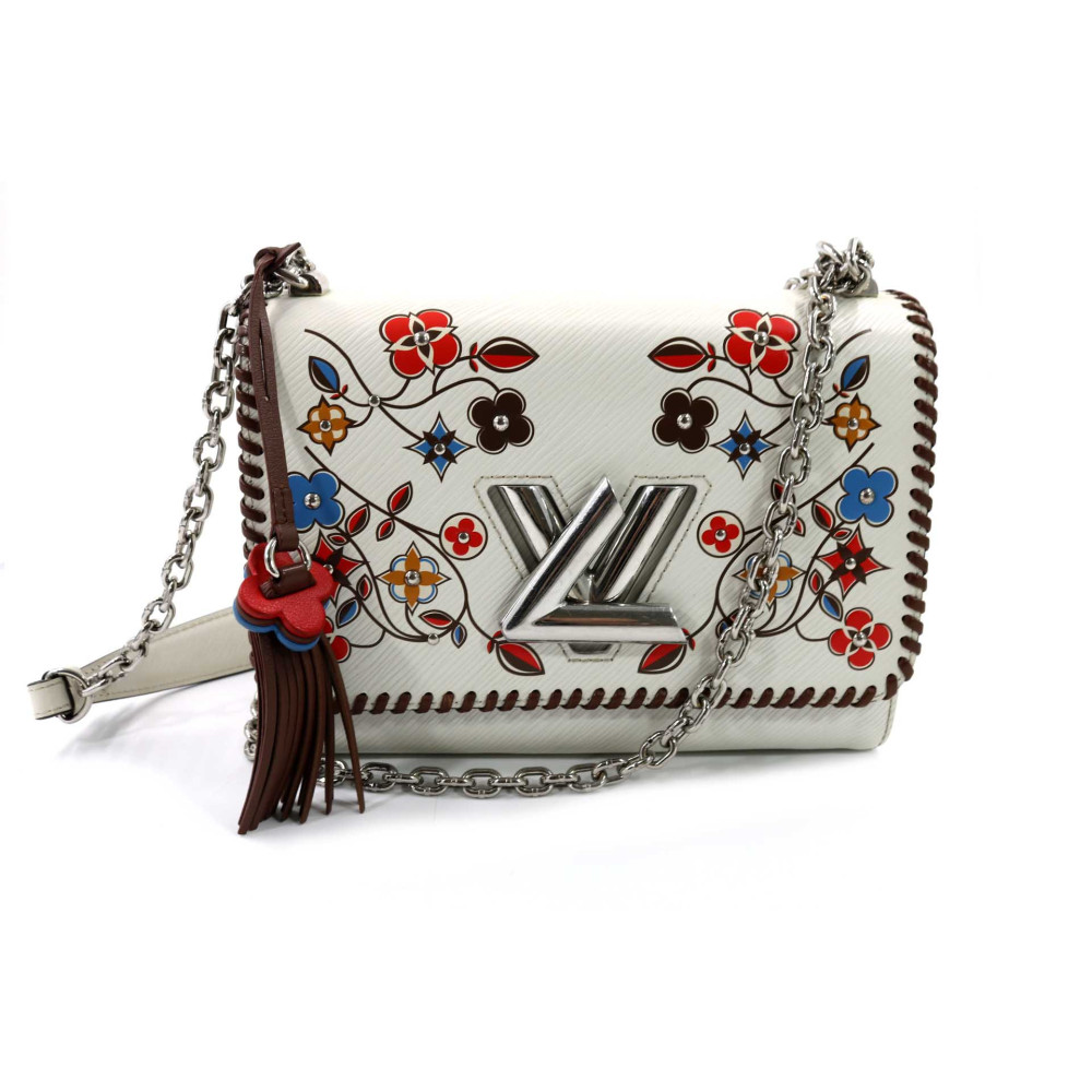 Louis Vuitton Twist Limited Pelle Bianca
