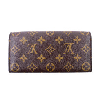 Louis Vuitton Portafoglio Emilie Monogram