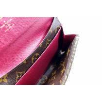 Louis Vuitton Portafoglio Emilie Monogram