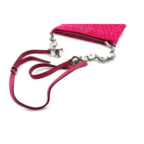 Miu Miu Busta Tessuto Fucsia