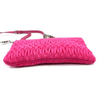 Miu Miu Busta Tessuto Fucsia