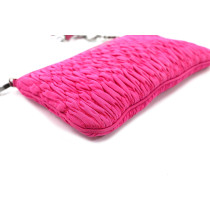 Miu Miu Busta Tessuto Fucsia