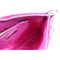 Miu Miu Busta Tessuto Fucsia