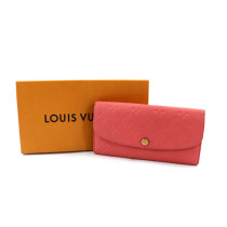 Louis Vuitton Portafoglio Emilie Pelle Rosa
