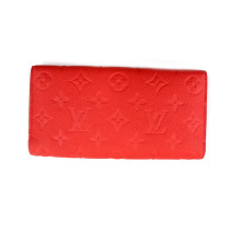 Louis Vuitton Portafoglio Emilie Pelle Rosa