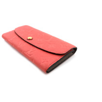 Louis Vuitton Portafoglio Emilie Pelle Rosa