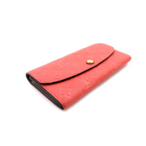 Louis Vuitton Portafoglio Emilie Pelle Rosa