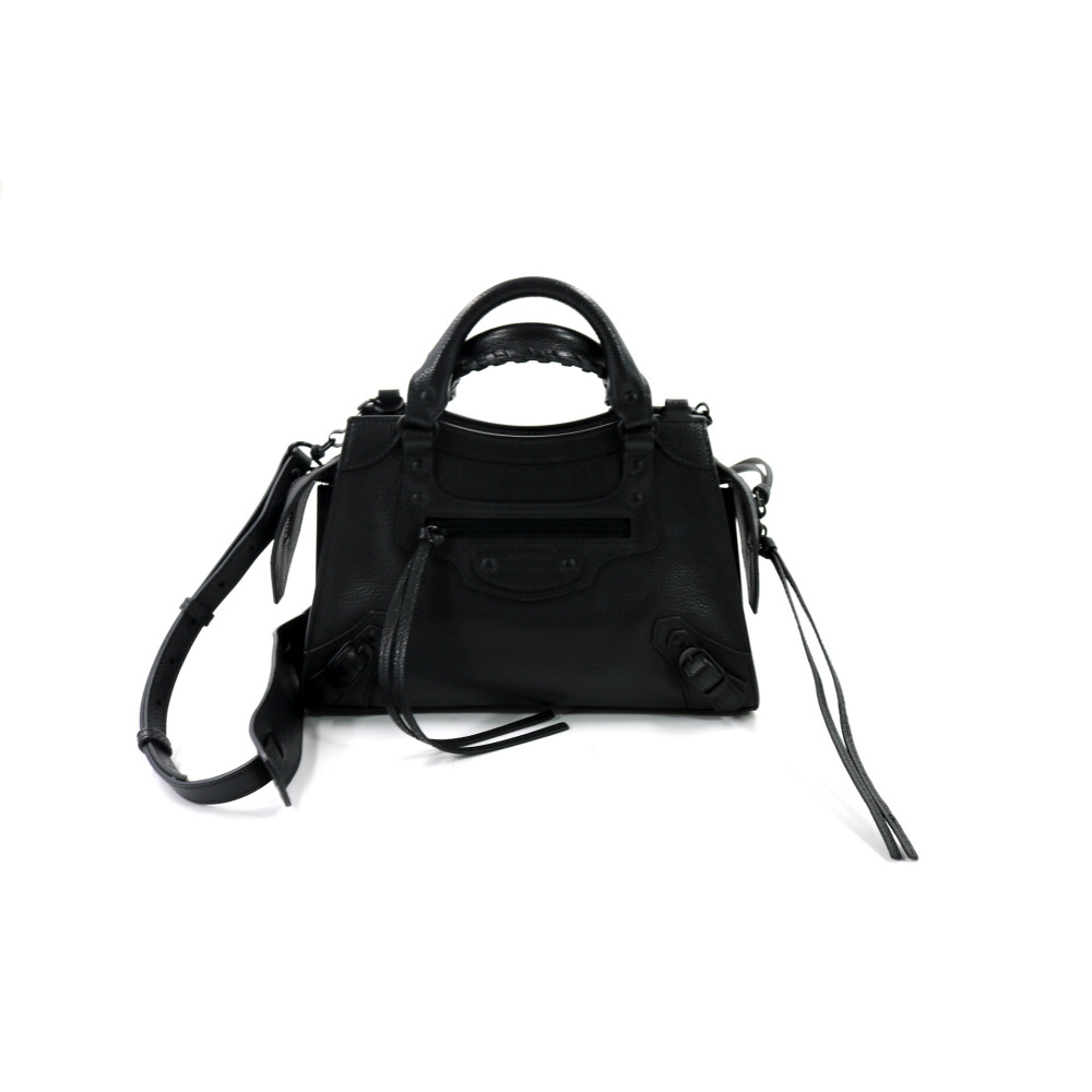 Balenciaga Neo City Pelle Nera