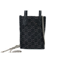 Gucci Shopping Mini Denim Nero