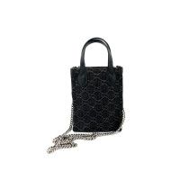 Gucci Shopping Mini Denim Nero