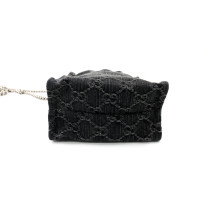 Gucci Shopping Mini Denim Nero
