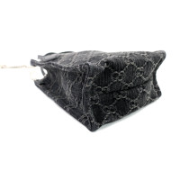 Gucci Shopping Mini Denim Nero