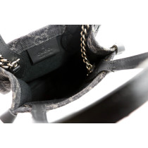 Gucci Shopping Mini Denim Nero