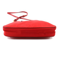 Prada Tracollina Tela Rossa