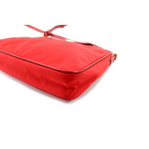 Prada Tracollina Tela Rossa
