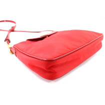 Prada Tracollina Tela Rossa