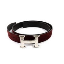 Hermes Cintura Pelle Marrone e Bordeaux