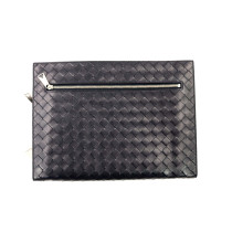 Bottega Veneta Pochette Pelle Blu