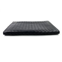 Bottega Veneta Pochette Pelle Blu