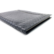 Bottega Veneta Pochette Pelle Blu