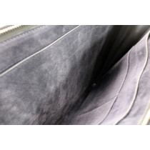 Bottega Veneta Pochette Pelle Blu