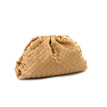 Bottega Veneta Pouch Pelle Beige