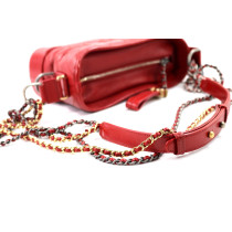 Chanel Gabrielle Mini Pelle Rossa