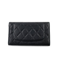 Chanel Portafoglio Pelle Nera