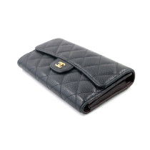 Chanel Portafoglio Pelle Nera