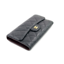 Chanel Portafoglio Pelle Nera
