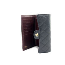 Chanel Portafoglio Pelle Nera