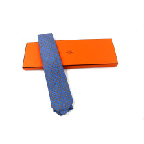 Hermes Cravatta Seta Multicolor