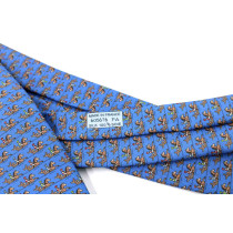 Hermes Cravatta Seta Multicolor