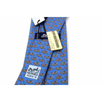 Hermes Cravatta Seta Multicolor
