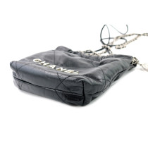 Chanel 22 Pelle Nera