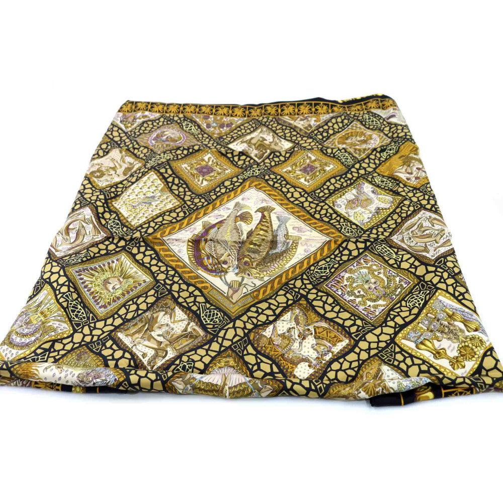 Hermes Foulard "Mare Nostrum" Seta Multicolor