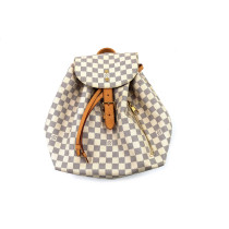 Louis Vuitton Zaino Sperone Damier Azur