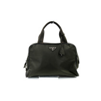 Prada Tote Bag Vintage Nylon Marrone