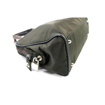 Prada Tote Bag Vintage Nylon Marrone