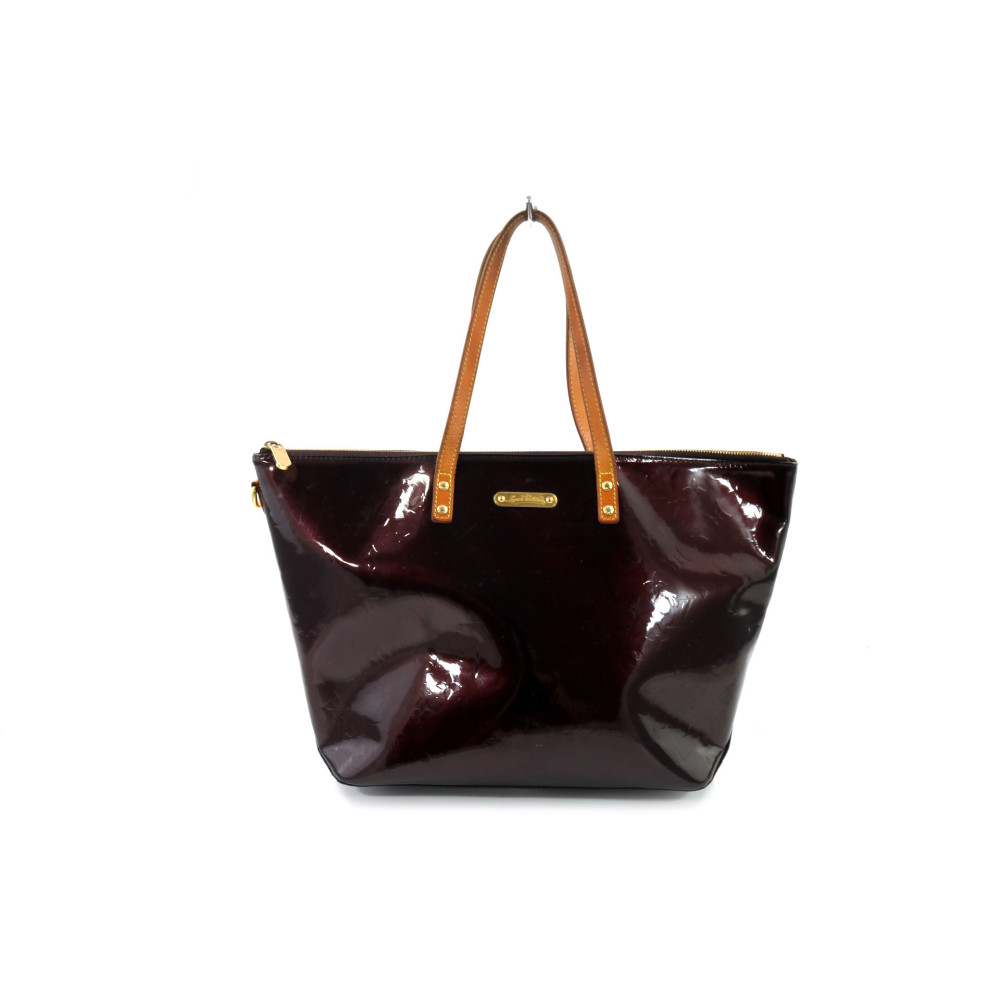Louis Vuitton Bellevue Vernis Amaranto