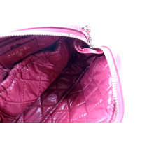 Chanel Tracollina Pelle Rossa