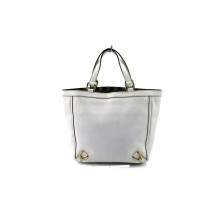 Gucci Abbey D Ring Pelle Bianca