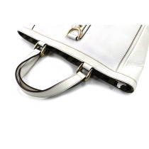 Gucci Abbey D Ring Pelle Bianca