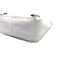 Gucci Abbey D Ring Pelle Bianca