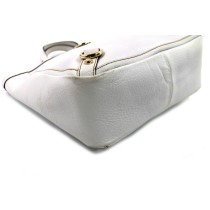 Gucci Abbey D Ring Pelle Bianca