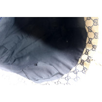 Gucci Abbey D Ring Pelle Bianca