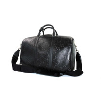 Gucci Borsone da Viaggio Pelle Nera