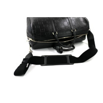 Gucci Borsone da Viaggio Pelle Nera